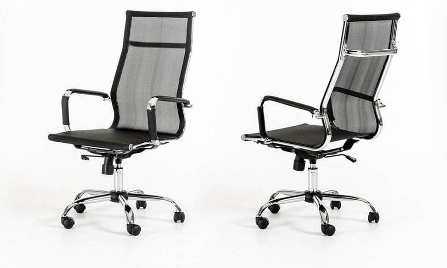 Sử dụng ghế lưới làm việc bảo vệ sức khỏe