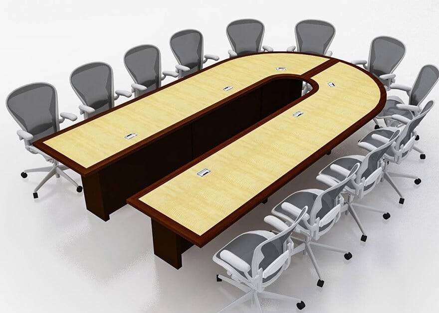 Bàn họp chữ U có nhược điểm không?