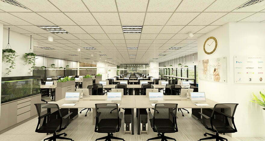 3 vai trò quan trọng của nội thất văn phòng hiện đại tại các công ty