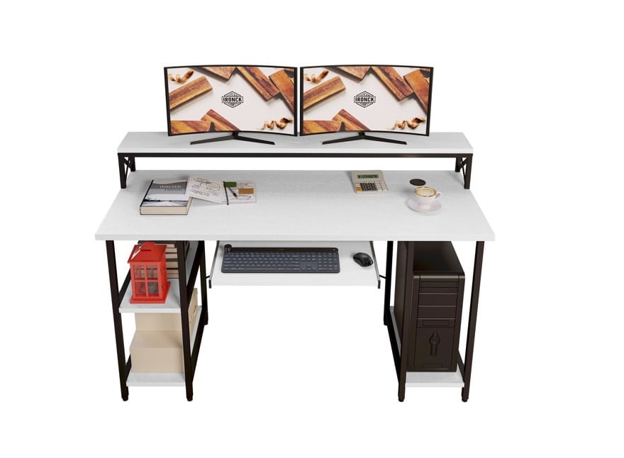 Bàn làm việc bằng sắt bền bỉ theo thời gian