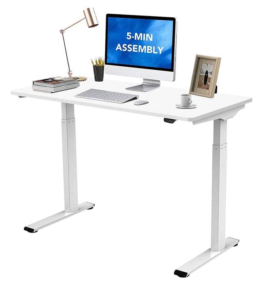 Bàn làm việc bằng sắt phù hợp với xu hướng nội thất mới