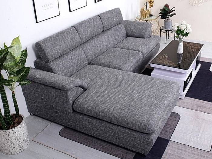 Chất liệu ghế sofa văn phòng bằng vải bố