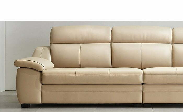 Chất liệu ghế sofa văn phòng giả da