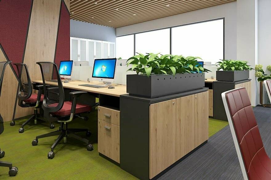 Chọn bộ bàn ghế văn phòng có kích thước phù hợp