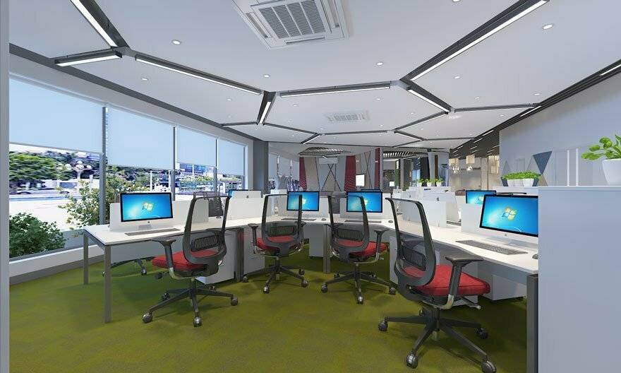 Chọn mua bàn ghế văn phòng có màu sắc thích hợp