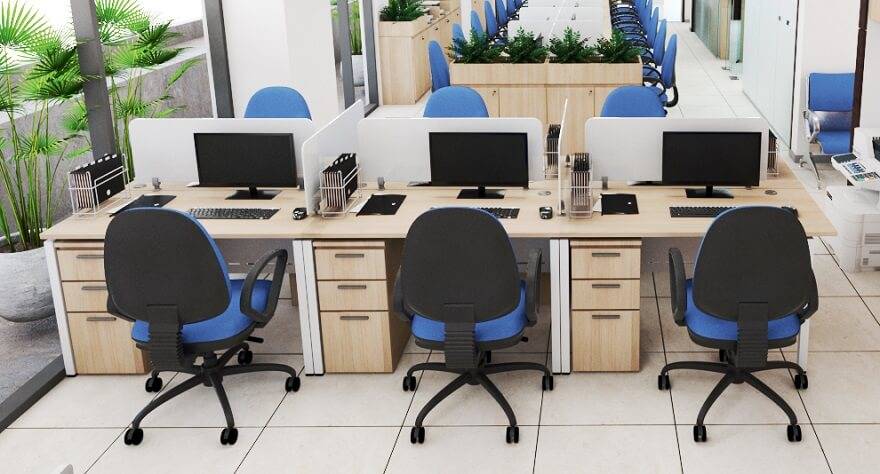 Chất liệu của ghế ngồi máy tính