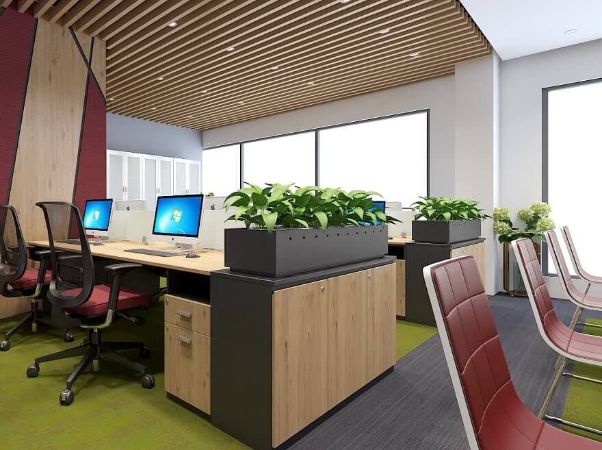Các yếu tố cần xem xét khi lập kế hoạch thiết kế không gian văn phòng