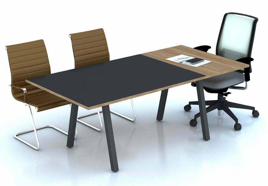 Mẫu bàn họp 6 đến 8 người hình chữ nhật 