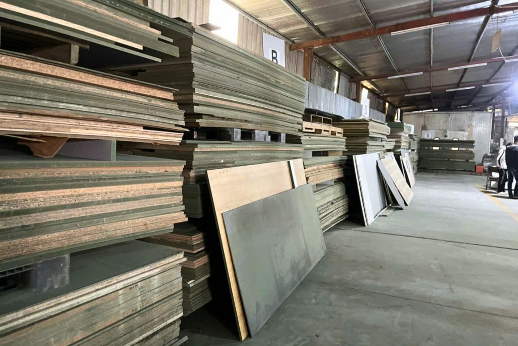 Hệ sinh thái vật liệu nội thất