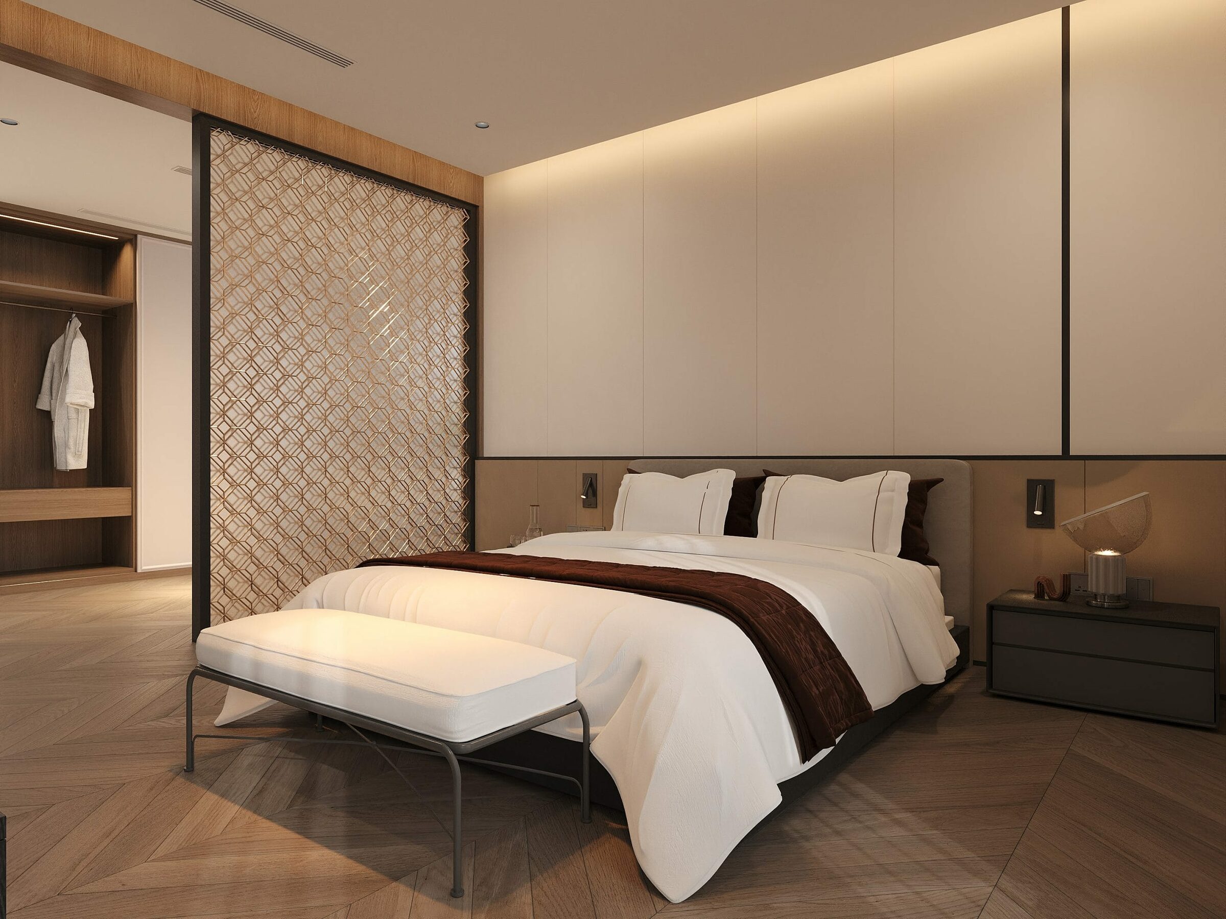 Nội thất khách sạn Tân Thịnh