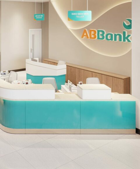 Nội thất ngân hàng ABBank