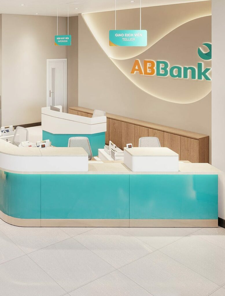 Nội thất ngân hàng ABBank