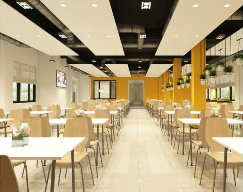 Hệ thống kệ trưng bày nội thất retail
