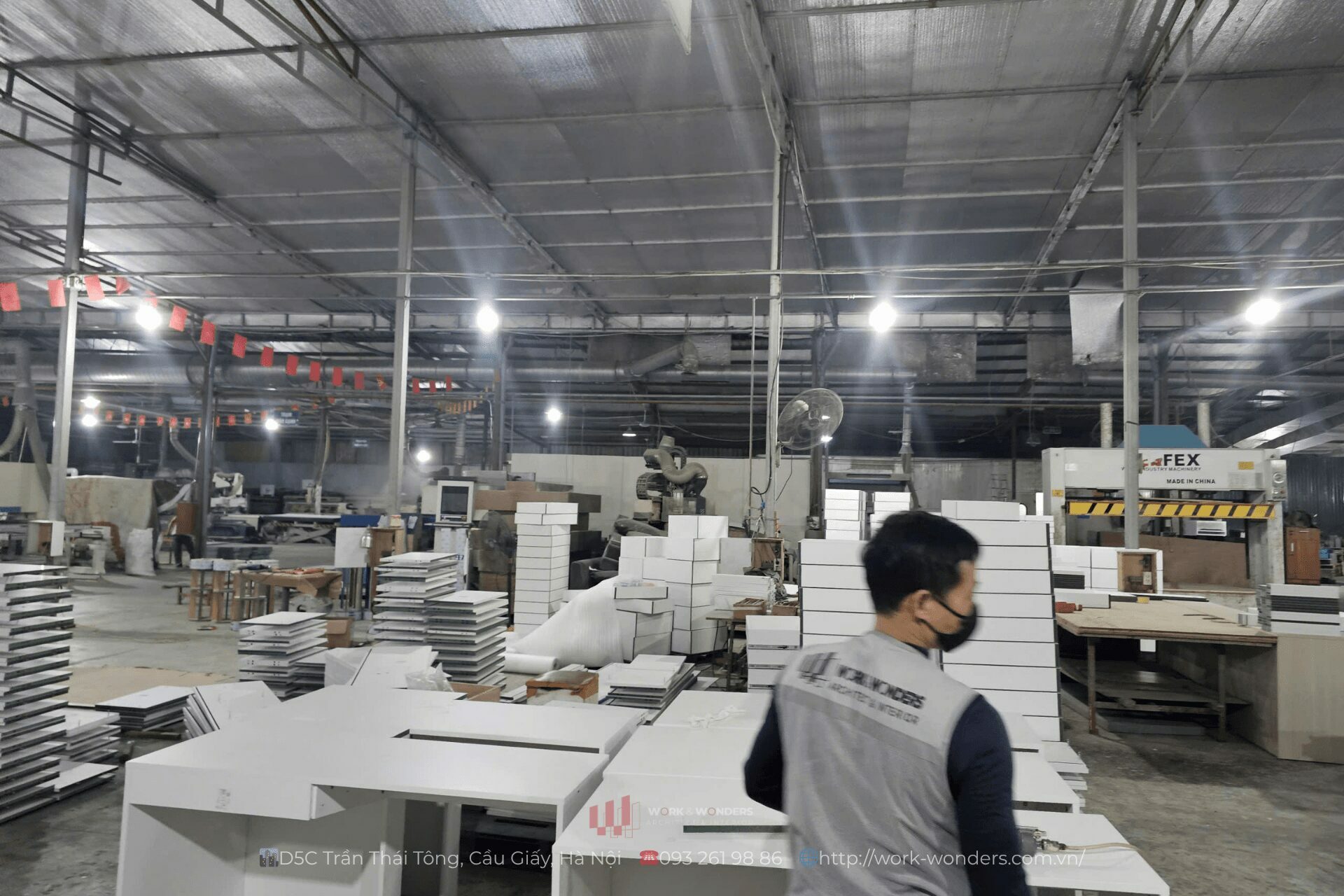 Xưởng sản xuất nội thất